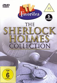 The Sherlock Holmes Collection Vol.1 DVD