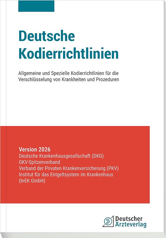 Deutsche Kodierrichtlinien Version 2026