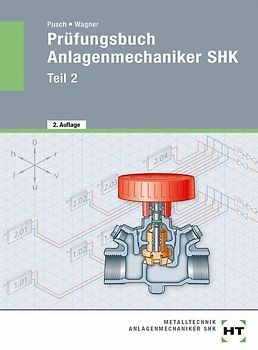 Prüfungsbuch Anlagenmechaniker SHK