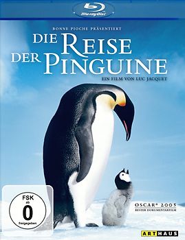 Die Reise der Pinguine Blu-ray Disc