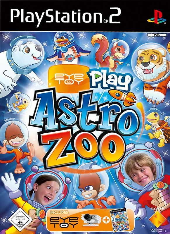Eyetoy: Play Astro Zoo + Kamera PlayStation 2