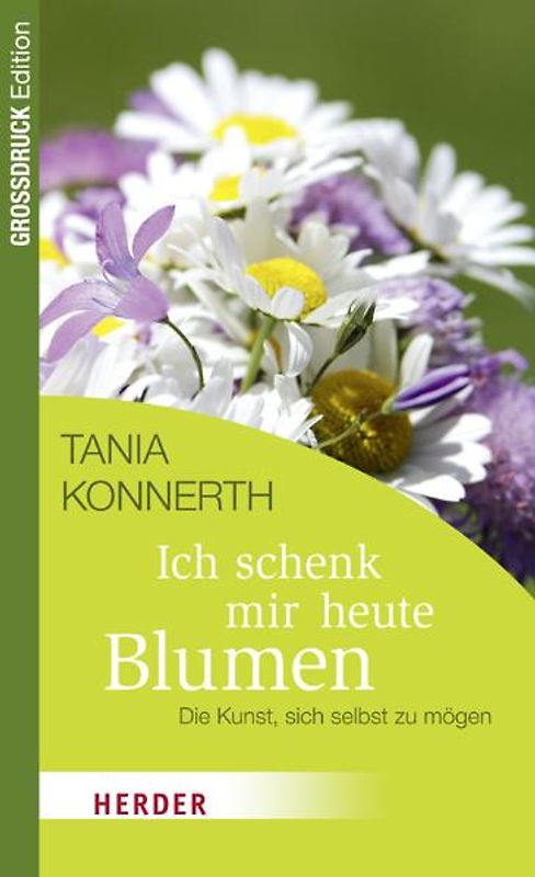 Ich schenk mir heute Blumen
