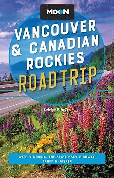 Moon Vancouver & Canadian Rockies Road Trip