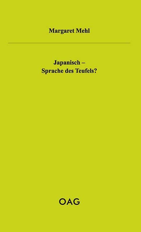 Japanisch - Sprache des Teufels?