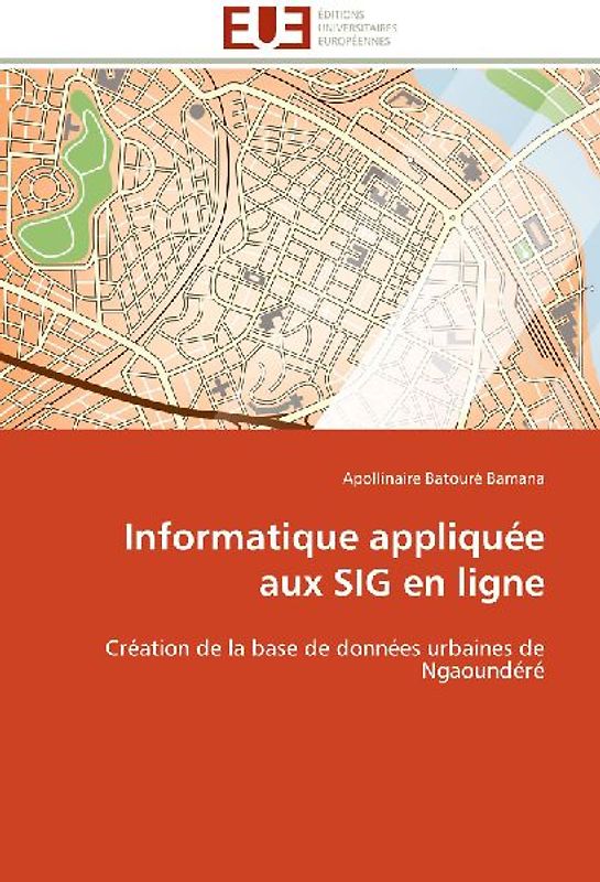 Informatique appliquée aux SIG en ligne