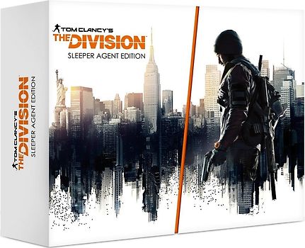 Tom Clancy's The Division [Sleeper Agent Edition inkl. Agentenuhr, Armband, Artbook, Poster] PlayStation 4