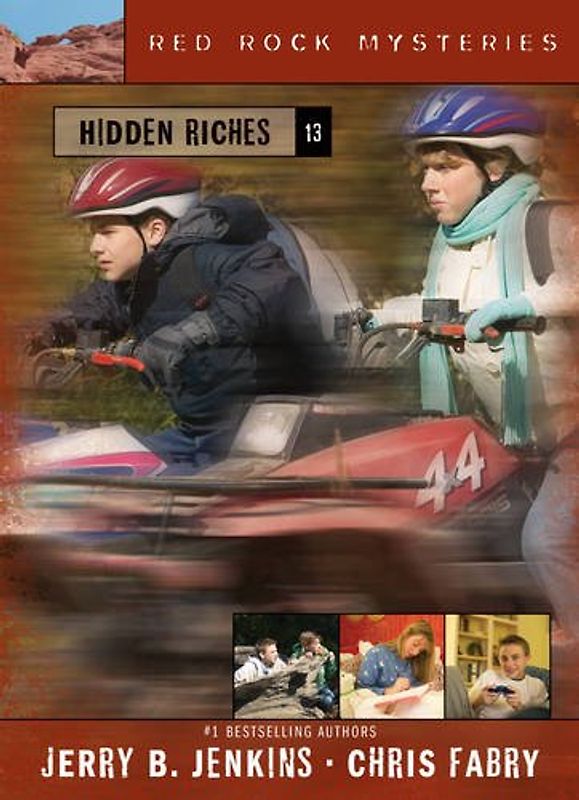 Hidden Riches (Red Rock Mysteries, Band 13)
