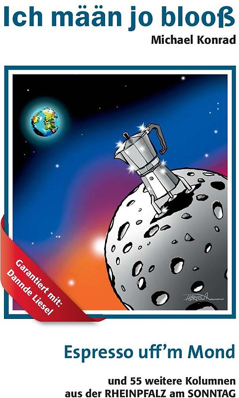 Ich mään jo blooß