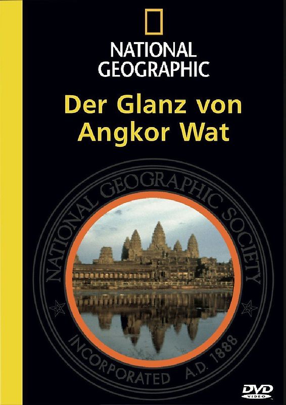 Glanz von Angkor Wat, Der DVD
