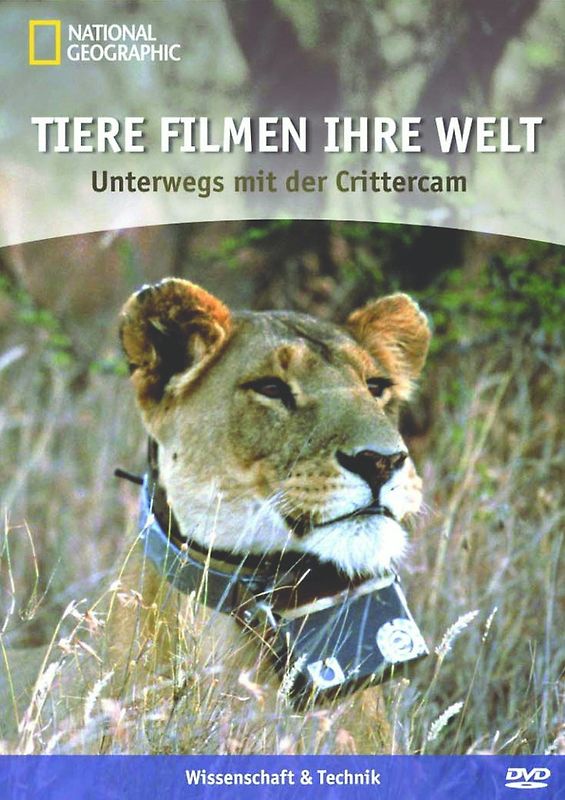Tiere filmen ihre Welt - Unterwegs mit der Crittercam DVD