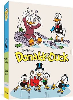 Walt Disney's Donald Duck Gift Box Set Christmas in Duckburg & Under the Polar Ice