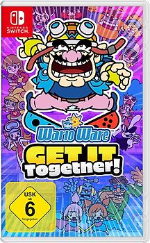 WarioWare Get it Together! Nintendo Switch