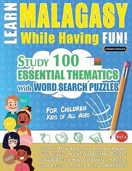 LEARN MALAGASY WHILE HAVING FUN! - FOR CHILDREN
