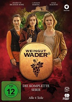 Weingut Wader - Die komplette Serie [2 Discs] DVD