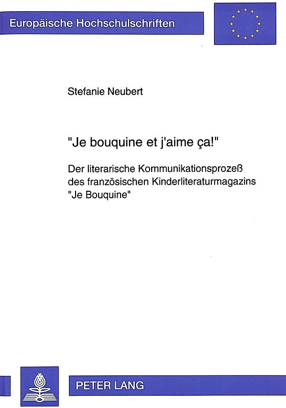 «Je bouquine et j'aime ça¿»
