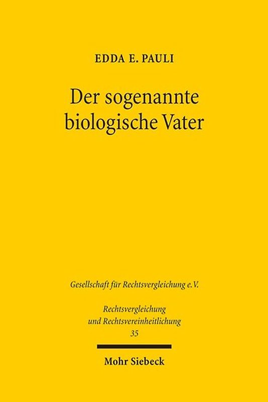 Der sogenannte biologische Vater