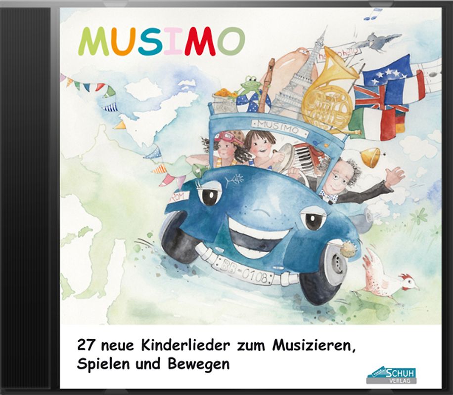 Mein MUSIMO - Lieder-CD