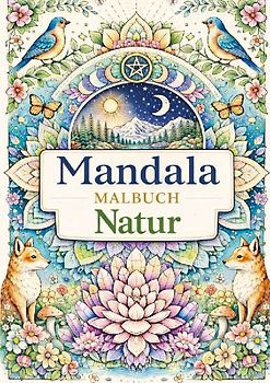 Mandala malbuch, Natur