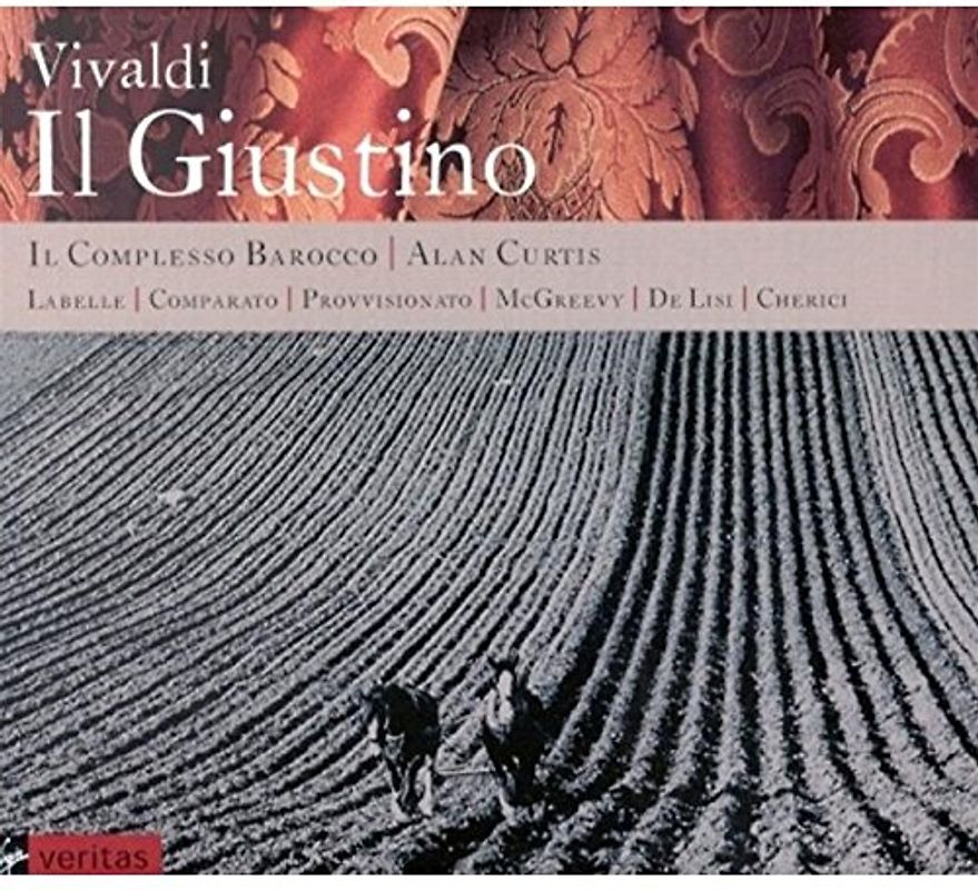 Vivaldi: Il Giustino - Il Complesso Barocco [2 CDs]