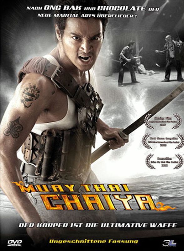 Muay Thai Chaiya - Der Körper ist die ultimative Waffe DVD