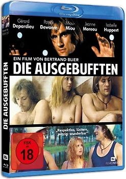 Die Ausgebufften Blu-ray Disc