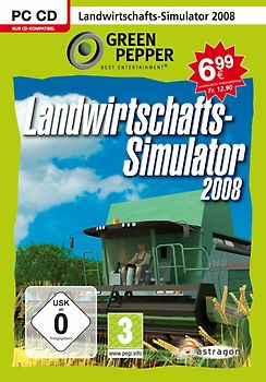 Landwirtschafts-Simulator 2008 PC Spiele