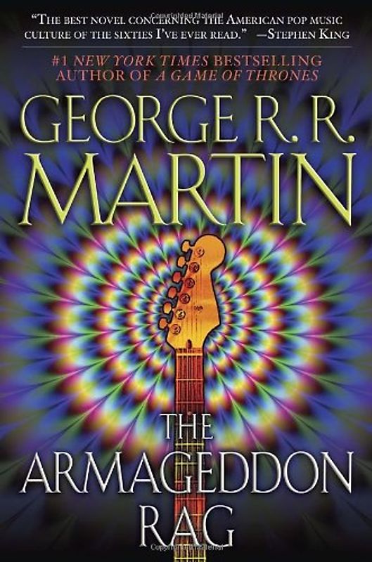 The Armageddon Rag - George R.R. Martin