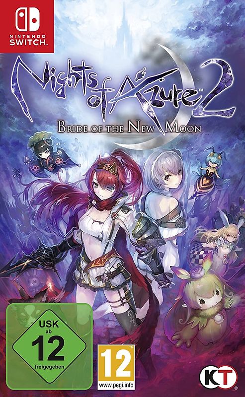 Nights of Azure 2: Bride of the New Moon Nintendo Switch