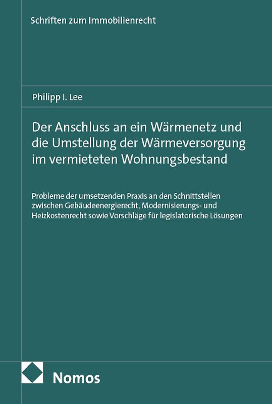 Der Anschluss an ein Wärmenetz und die Umstellung der Wärmeversorgung im vermieteten Wohnungsbestand