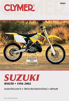 Suzuki Rm250 1996-2002 (Clymer Motorcycle Repair) - Penton
