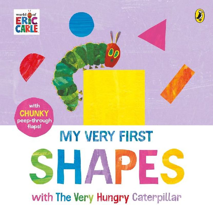 My Very First Shapes with The Very Hungry Caterpillar