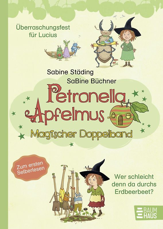 Petronella Apfelmus - Magischer Doppelband