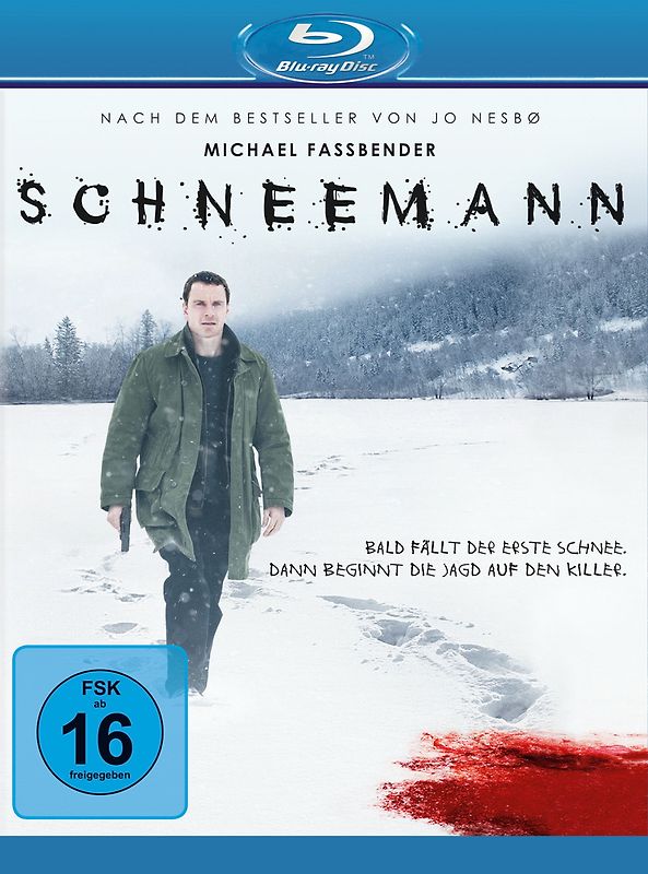 Schneemann Blu-ray Disc