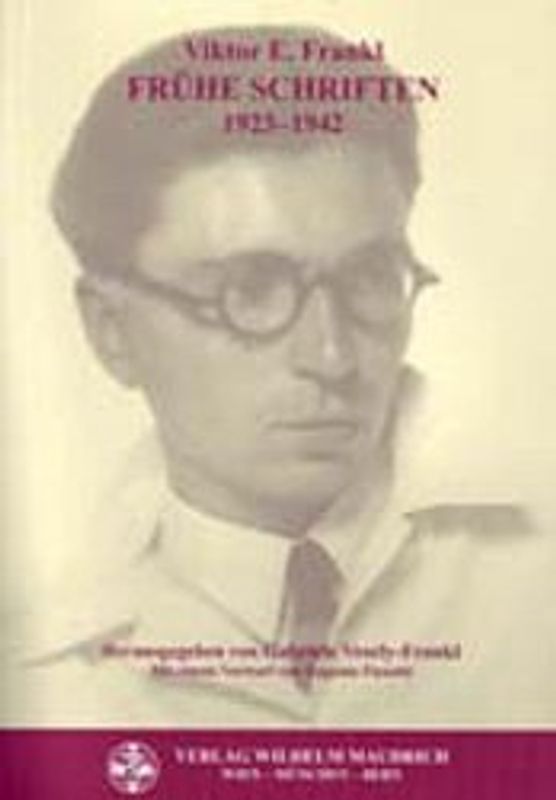 Frühe Schriften 1923 - 1942