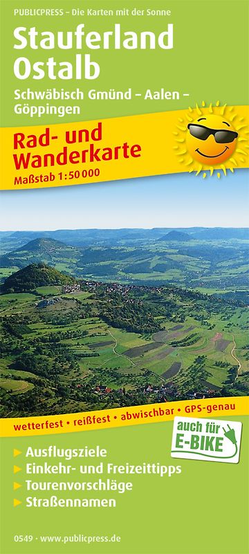 Stauferland, Ostalb, Schwäbisch Gmünd – Aalen – Göppingen