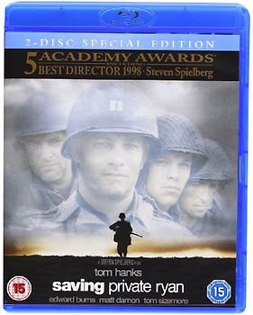 Saving Private Ryan  [UK Import] Blu-ray Disc