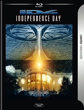 Independence Day Limited Cinedition Blu-ray Disc