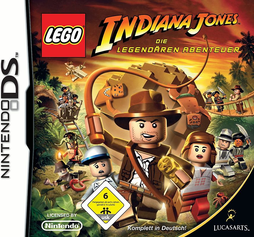 LEGO Indiana Jones - Die legendären Abenteuer Nintendo DS