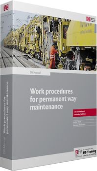 Work procedures for permanent way maintenance