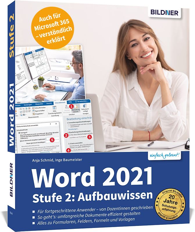 Word 2021 - Stufe 2: Aufbauwissen