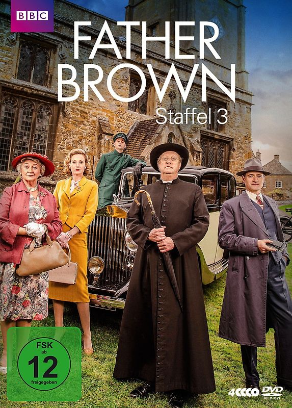 Father Brown - Staffel 3 [4 DVDs] DVD