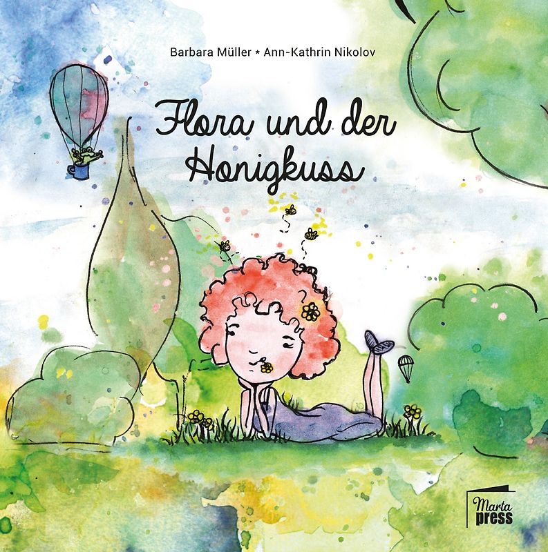 Flora und der Honigkuss