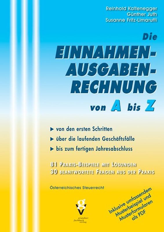 EINNAHMEN-AUSGABEN-RECHNUNG