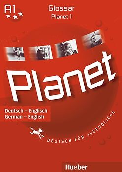 Planet 1. Deutsch für Jugendliche.Deutsch als Fremdsprache / Glossar Deutsch-Englisch - Glossary German-English