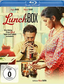 Lunchbox Blu-ray Disc