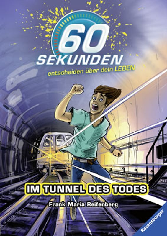 60 Sekunden, Band 3: Im Tunnel des Todes