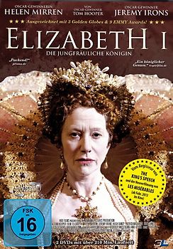 Elizabeth I.-Die Jungfräuliche Königin DVD
