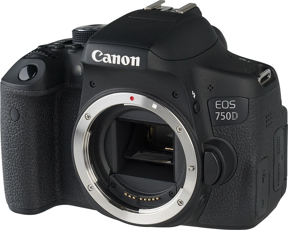 Canon EOS 750D body noir