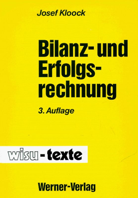 Bilanz- und Erfolgsrechnung