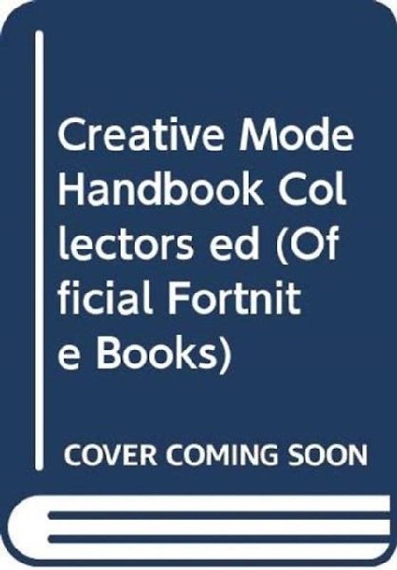 CREATIVE MODE HANDBOOK COLLECTORS ED